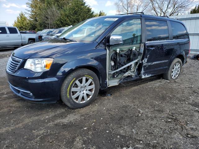 CHRYSLER MINIVAN 2011 2a4rr8dg1br733972