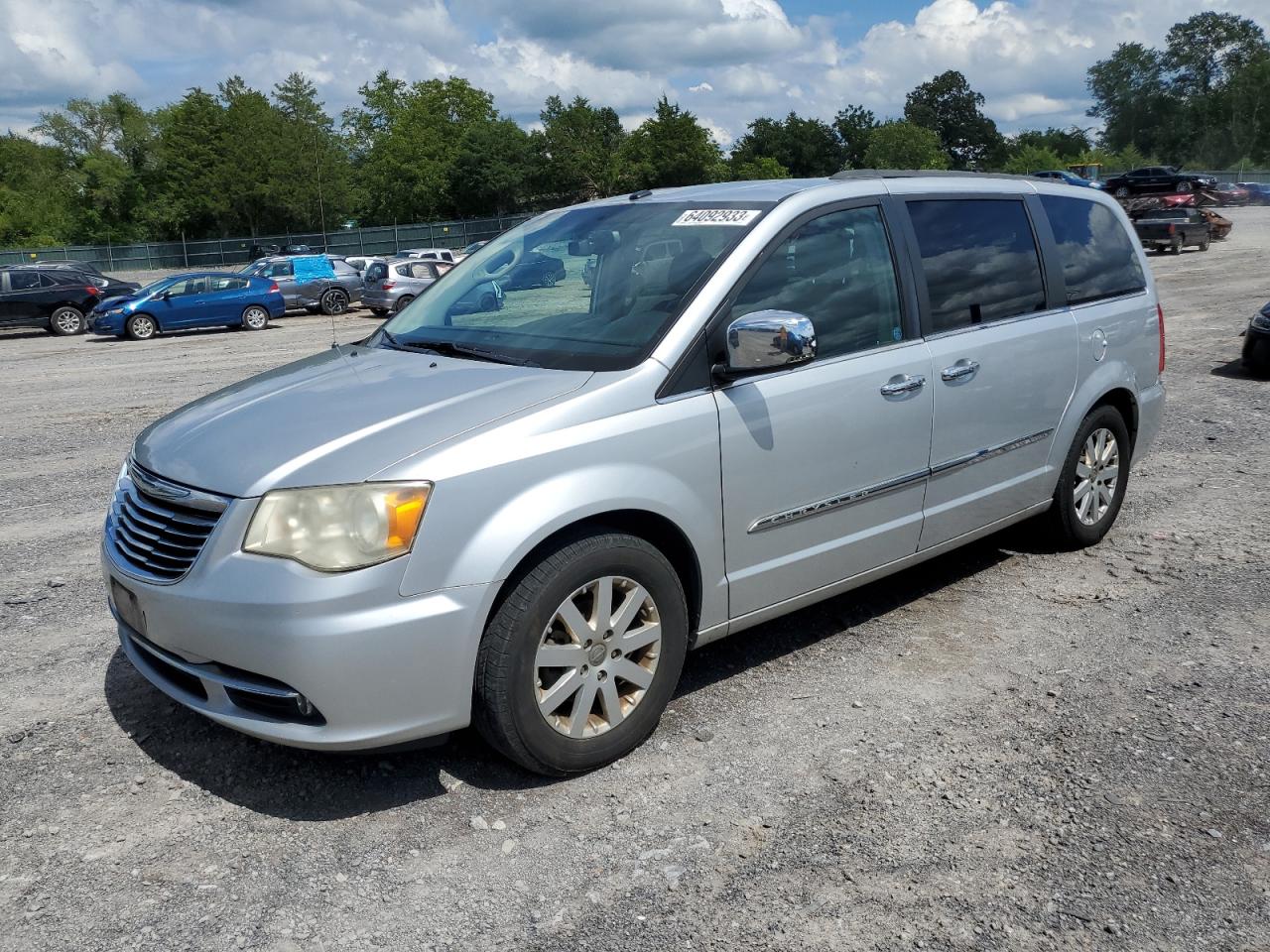 CHRYSLER TOWN & COUNTRY 2011 2a4rr8dg1br759861