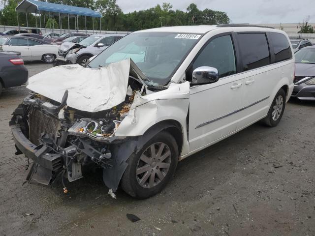 CHRYSLER MINIVAN 2011 2a4rr8dg1br764297