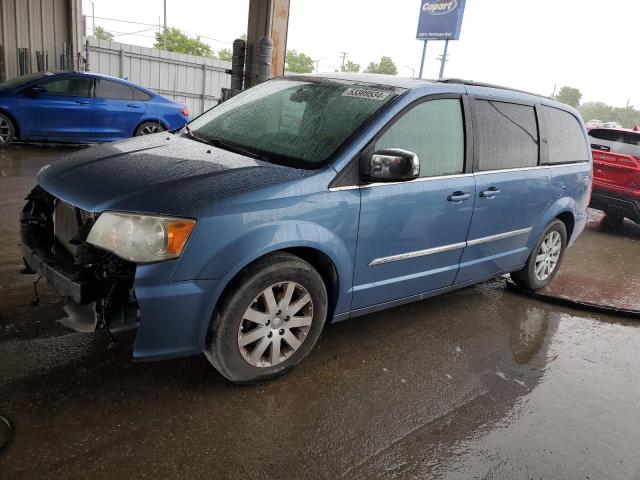 CHRYSLER MINIVAN 2011 2a4rr8dg1br784355