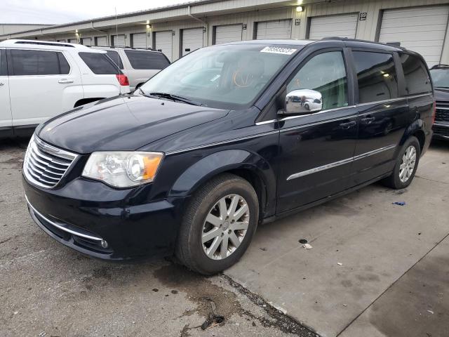 CHRYSLER MINIVAN 2011 2a4rr8dg2br610844