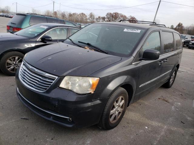 CHRYSLER MINIVAN 2011 2a4rr8dg2br641138