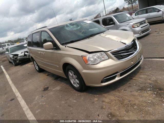 CHRYSLER TOWN & COUNTRY 2011 2a4rr8dg2br659283