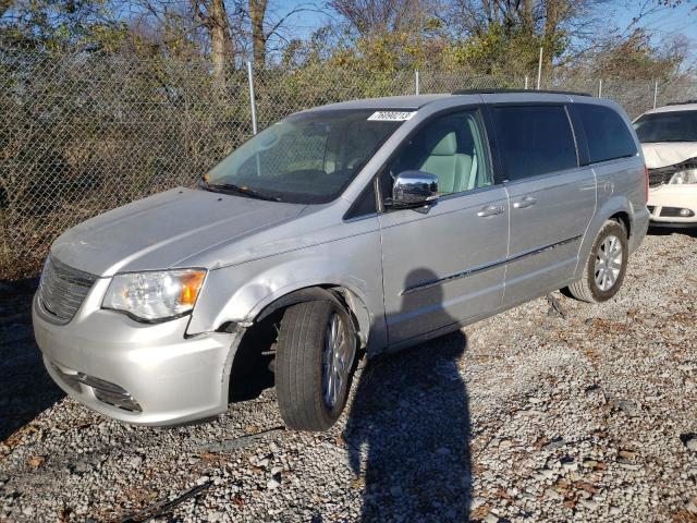 CHRYSLER MINIVAN 2011 2a4rr8dg2br675984