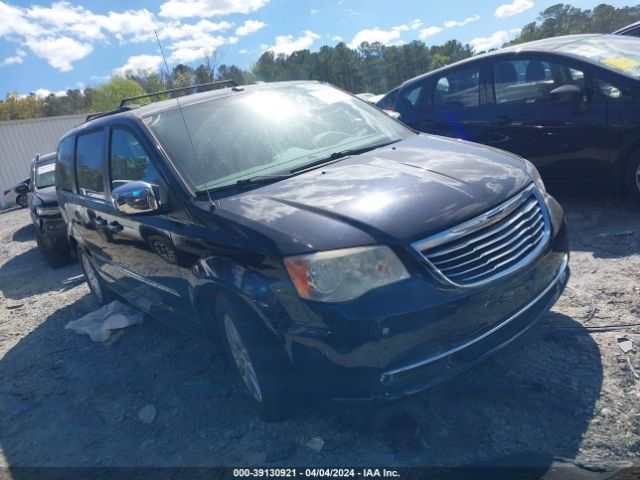 CHRYSLER TOWN & COUNTRY 2011 2a4rr8dg2br684071