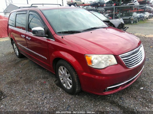 CHRYSLER TOWN & COUNTRY 2011 2a4rr8dg2br704304