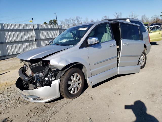 CHRYSLER MINIVAN 2011 2a4rr8dg2br705260