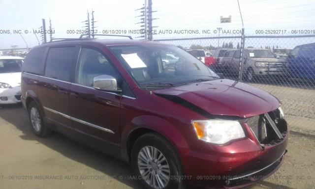 CHRYSLER TOWN AND COUNTRY 2011 2a4rr8dg2br749940