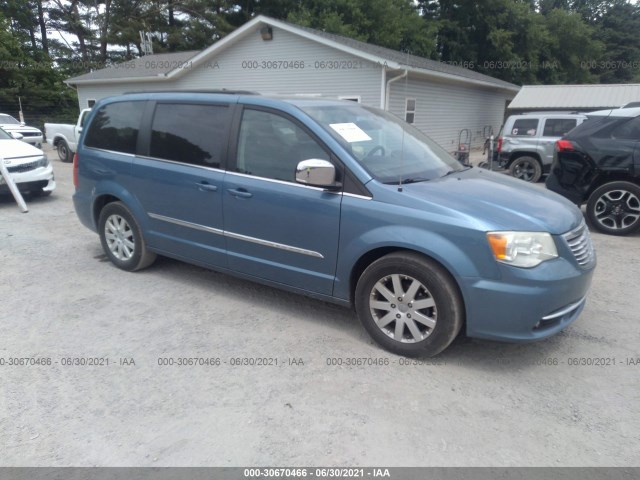 CHRYSLER TOWN & COUNTRY 2011 2a4rr8dg2br759349