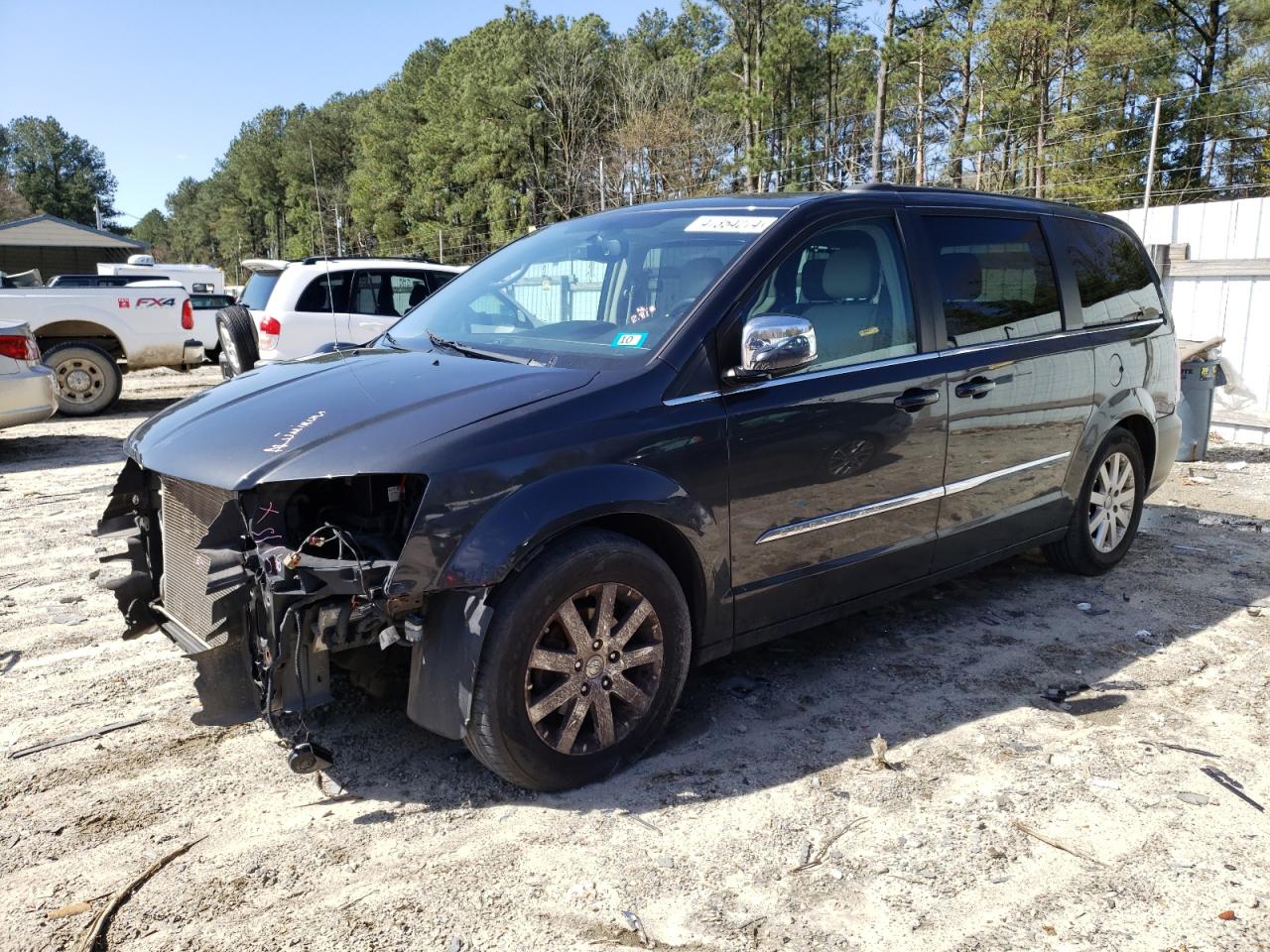 CHRYSLER TOWN & COUNTRY 2011 2a4rr8dg2br783568