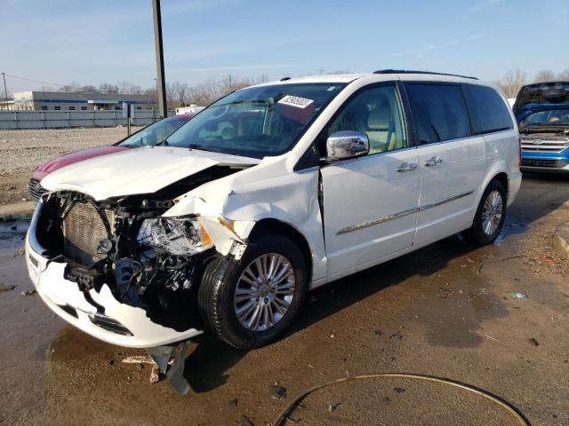 CHRYSLER MINIVAN 2011 2a4rr8dg2br786020