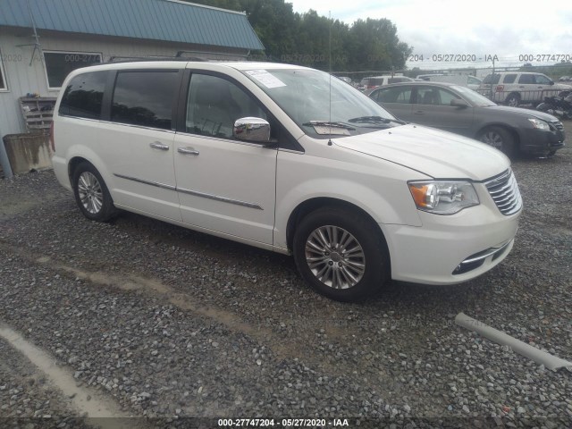 CHRYSLER MINIVAN 2011 2a4rr8dg2br798846