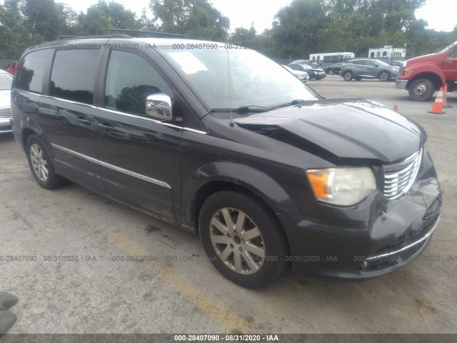 CHRYSLER TOWN & COUNTRY 2011 2a4rr8dg3br612702