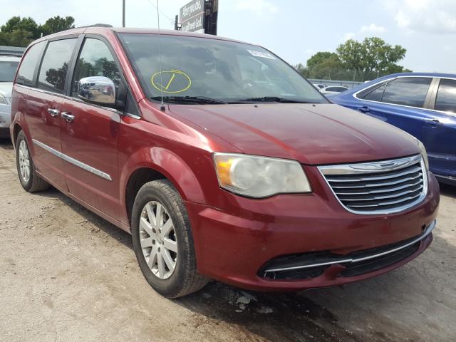 CHRYSLER TOWN & COU 2011 2a4rr8dg3br614823