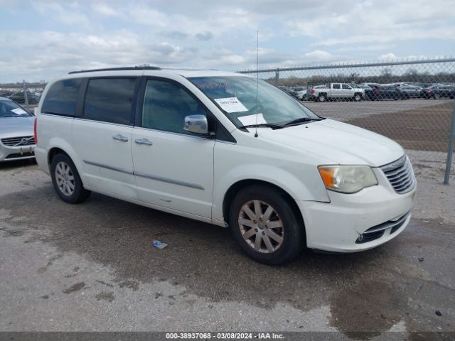 CHRYSLER TOWN & COUNTRY 2011 2a4rr8dg3br645506