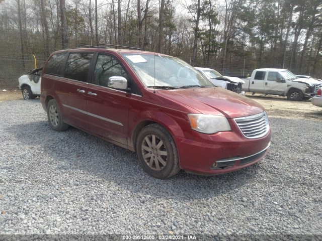 CHRYSLER TOWN & COUNTRY 2011 2a4rr8dg3br683866