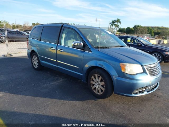 CHRYSLER TOWN & COUNTRY 2011 2a4rr8dg3br716381