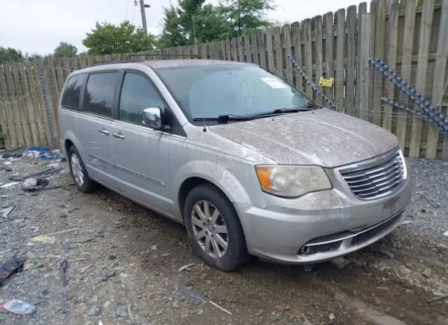 CHRYSLER TOWN & COUNTRY 2011 2a4rr8dg4br609212