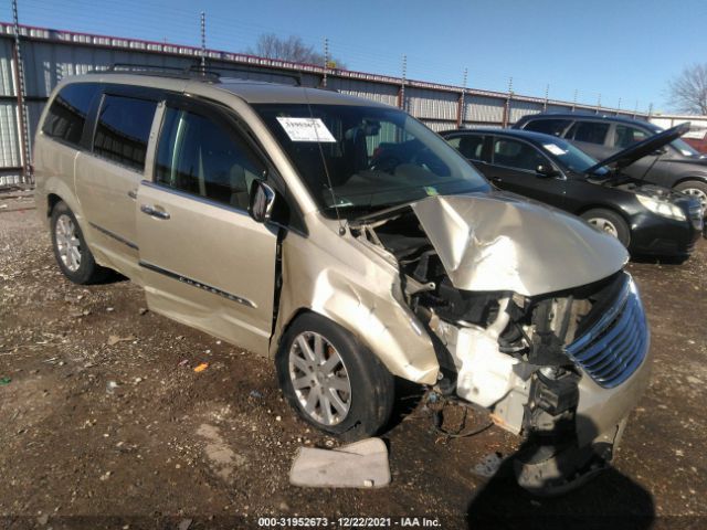 CHRYSLER TOWN & COUNTRY 2011 2a4rr8dg4br704322