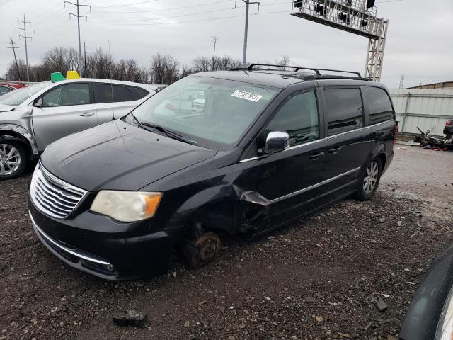 CHRYSLER MINIVAN 2011 2a4rr8dg4br714381