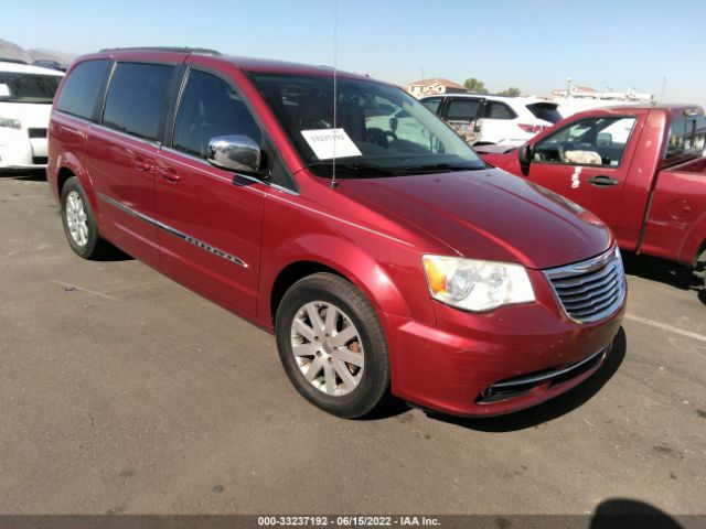 CHRYSLER TOWN & COUNTRY 2011 2a4rr8dg5br614273