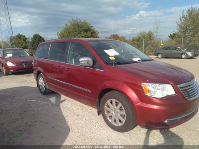 CHRYSLER TOWN & COUNTRY 2011 2a4rr8dg5br634801