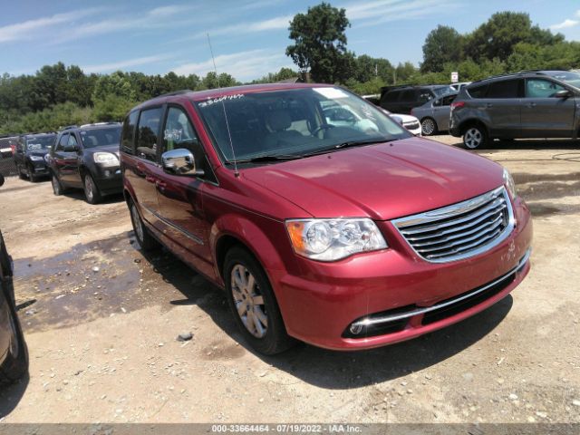 CHRYSLER TOWN & COUNTRY 2011 2a4rr8dg5br675977