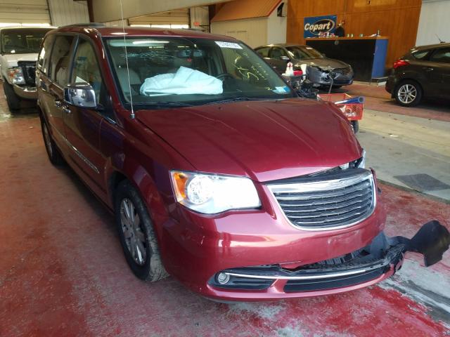 CHRYSLER TOWN & COU 2011 2a4rr8dg5br684033