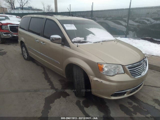 CHRYSLER TOWN & COUNTRY 2011 2a4rr8dg5br718732