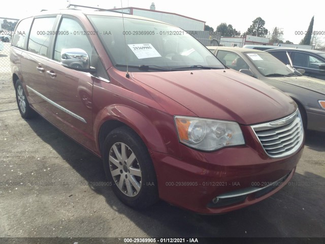 CHRYSLER TOWN & COUNTRY 2011 2a4rr8dg5br746188