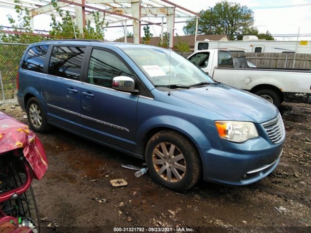 CHRYSLER TOWN & COUNTRY 2011 2a4rr8dg5br782883