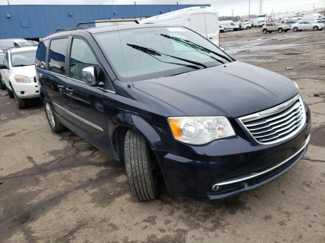 CHRYSLER TOWN & COU 2011 2a4rr8dg6br604450