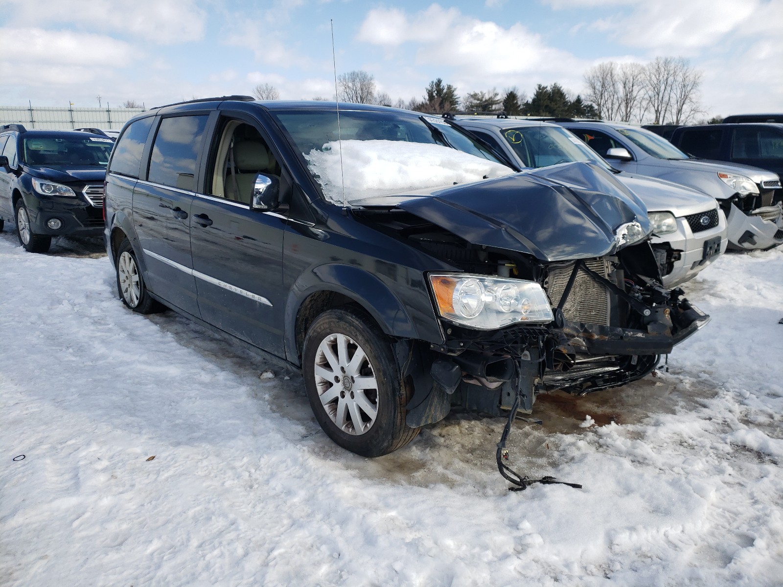 CHRYSLER TOWN &AMP COU 2011 2a4rr8dg6br611544