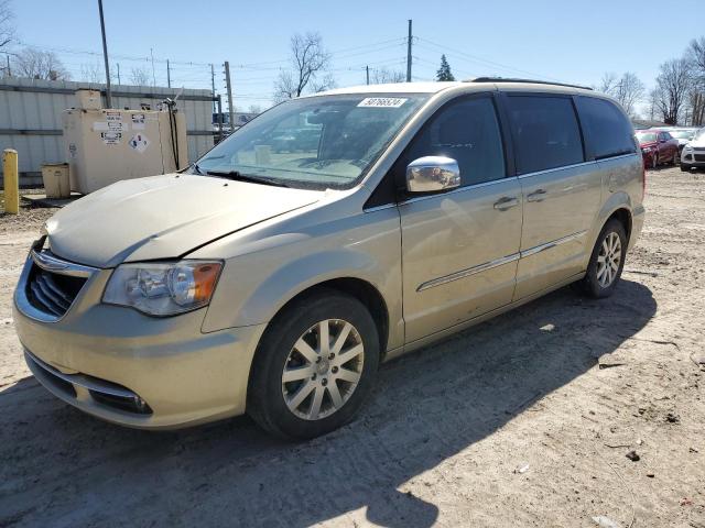 CHRYSLER MINIVAN 2011 2a4rr8dg6br614914