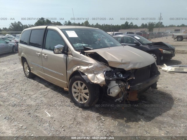 CHRYSLER TOWN & COUNTRY 2011 2a4rr8dg6br615903