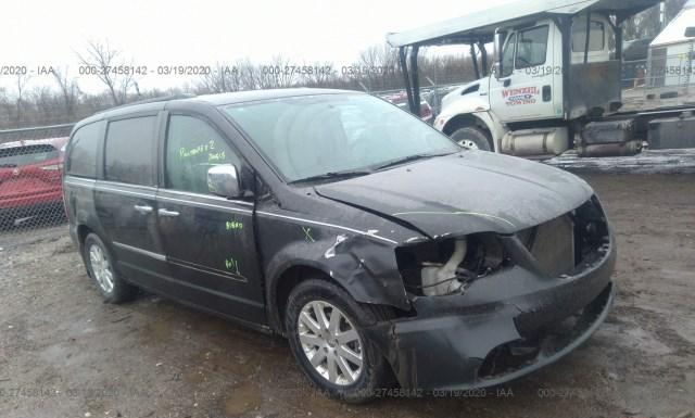 CHRYSLER TOWN AND COUNTRY 2011 2a4rr8dg6br631342