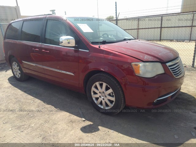 CHRYSLER TOWN & COUNTRY 2011 2a4rr8dg6br635617