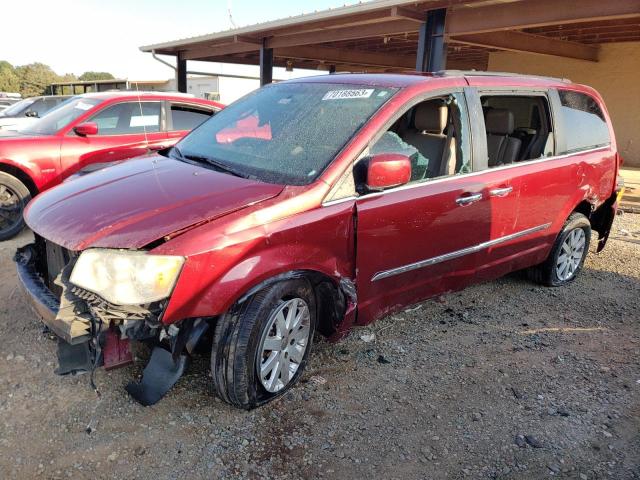 CHRYSLER MINIVAN 2011 2a4rr8dg6br656290