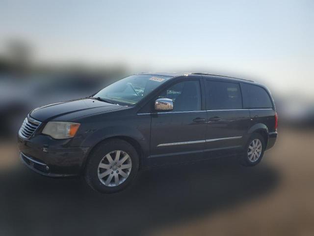 CHRYSLER MINIVAN 2011 2a4rr8dg6br656354