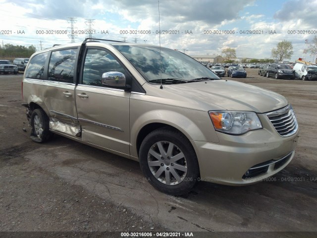 CHRYSLER TOWN & COUNTRY 2011 2a4rr8dg6br704337