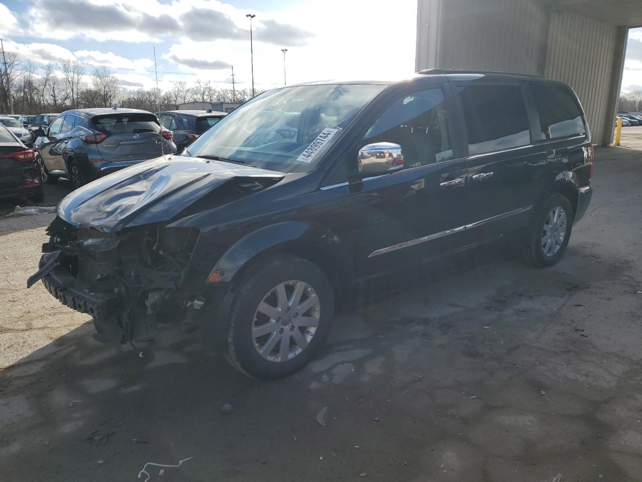 CHRYSLER TOWN & COUNTRY 2011 2a4rr8dg6br704595