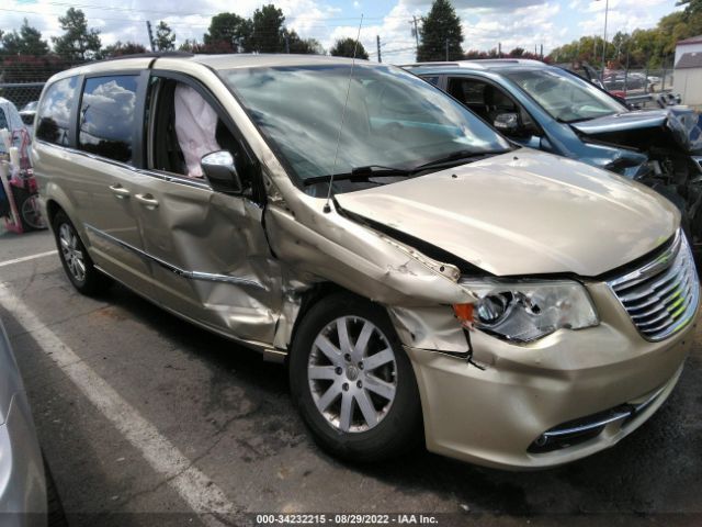 CHRYSLER TOWN & COUNTRY 2011 2a4rr8dg6br705052