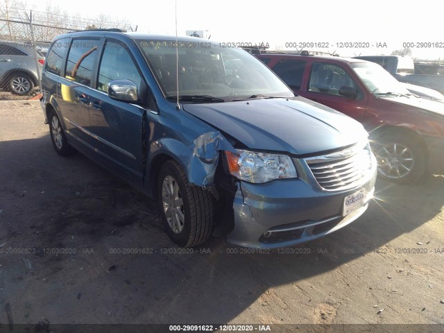 CHRYSLER TOWN & COUNTRY 2011 2a4rr8dg6br745406