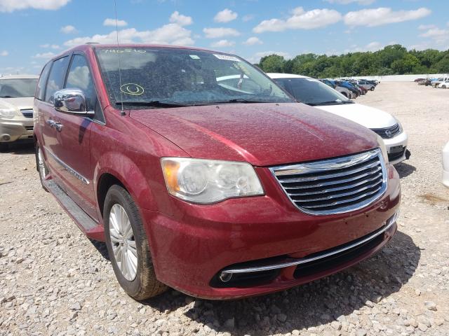 CHRYSLER TOWN & COU 2011 2a4rr8dg6br746510