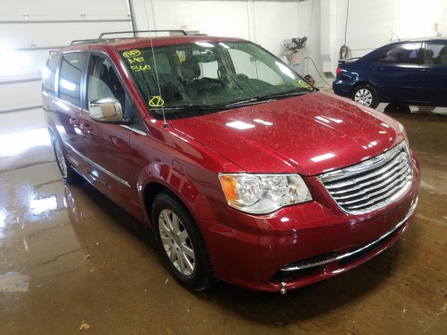 CHRYSLER TOWN & COU 2011 2a4rr8dg6br749567