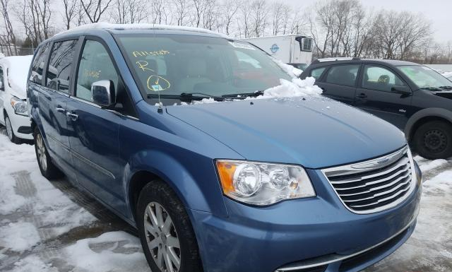 CHRYSLER TOWN AND COUNTRY 2011 2a4rr8dg6br761170