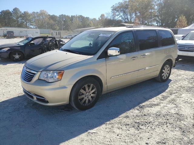 CHRYSLER MINIVAN 2011 2a4rr8dg6br777028