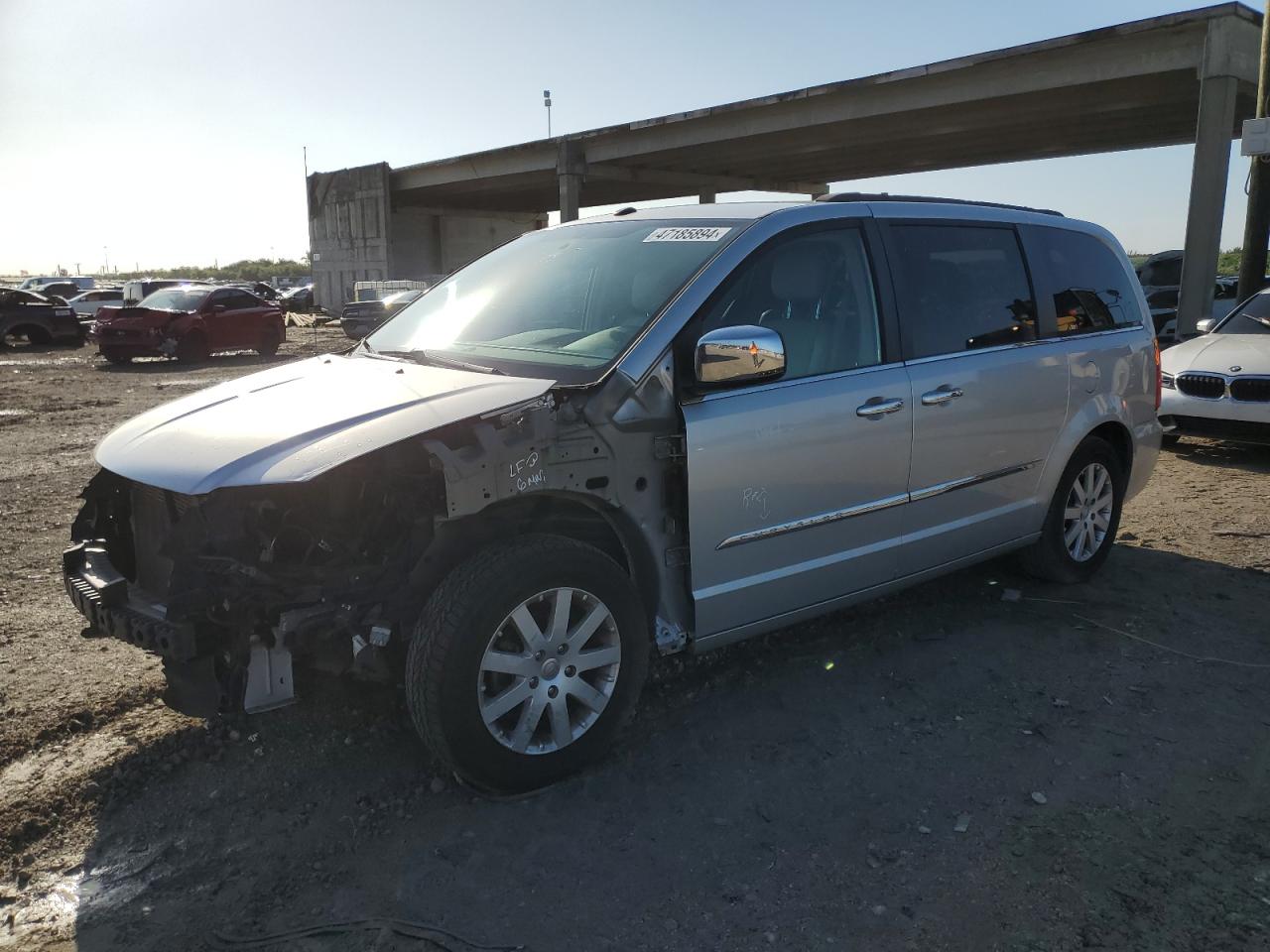 CHRYSLER TOWN & COUNTRY 2011 2a4rr8dg6br783623