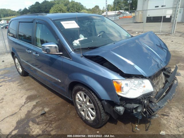 CHRYSLER TOWN & COUNTRY 2011 2a4rr8dg6br798400