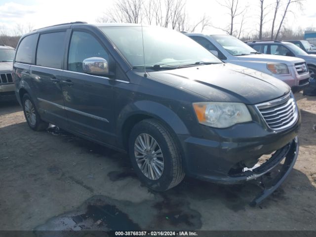 CHRYSLER TOWN & COUNTRY 2011 2a4rr8dg6br799885